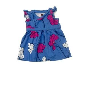 Tea Collection Floral Dress